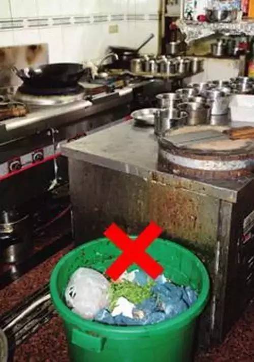 餐饮服务食品经营许可证现场审查标准清单