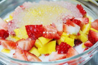 清凉一夏，甜蜜滋味——家常西米椰浆水果捞详细做法