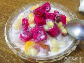 越乡小厨的越南水果捞 北海街头的清凉南洋风