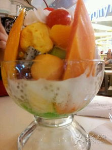 水果捞 正佳店的清凉美食体验