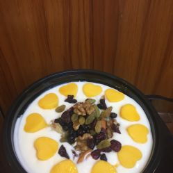 皇家御厨水果捞坚果捞 上海美食界的香甜巅峰，用户评价与实拍全解析